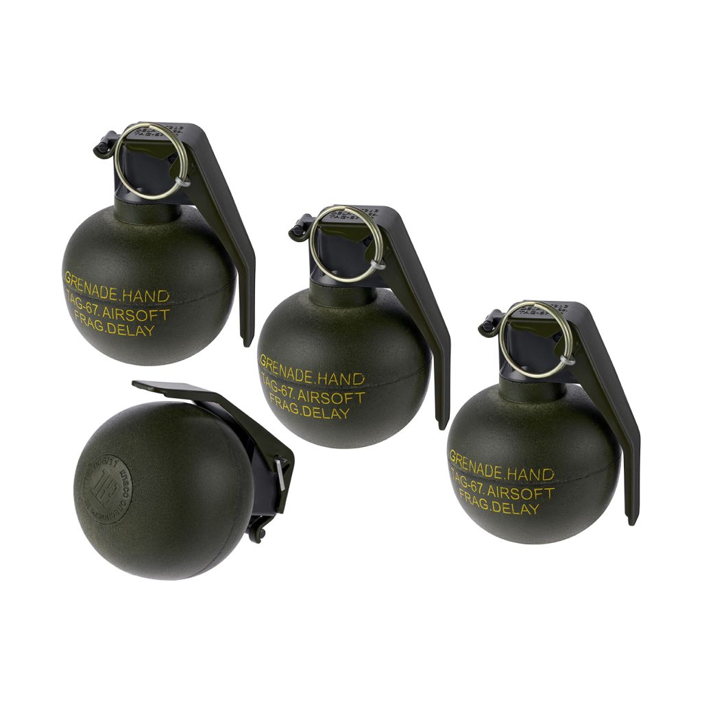 TAG67 Hand grenade (Pack of 6)